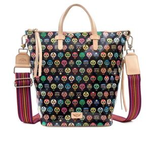 Consuela Legacy Sugar Skull Sling Bag Discontinued Design